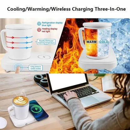 Wireless Charging Heating Cooling Thermostatic Pad