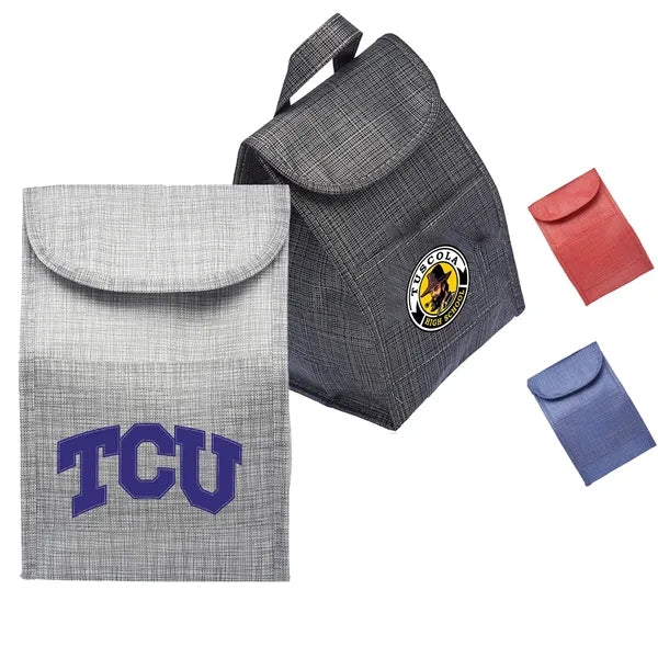 Sparkle Insulated Lunch Bag (11" X 7.5" x 7.5")