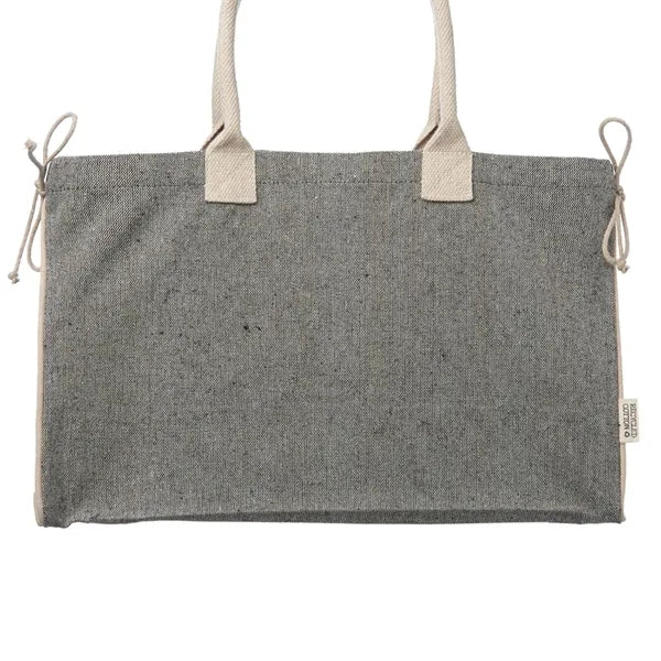 Eco-Friendly Recycled Canvas Shopper Tote Bag