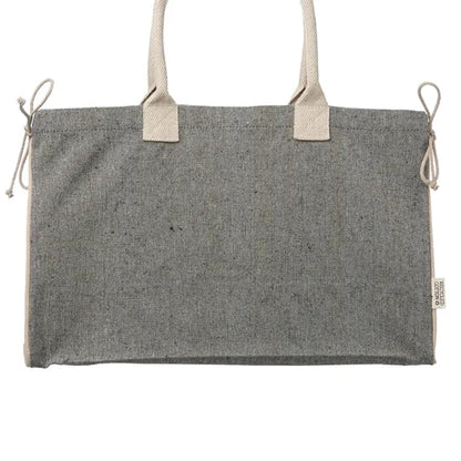 Eco-Friendly Recycled Canvas Shopper Tote Bag