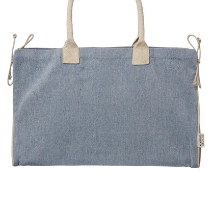Eco-Friendly Recycled Canvas Shopper Tote Bag