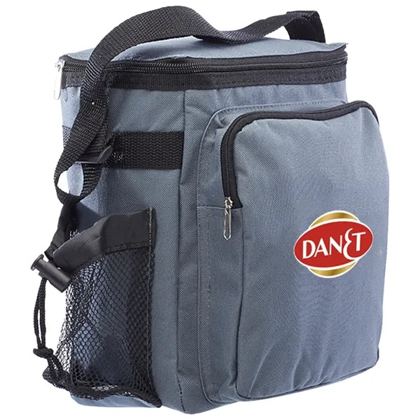 Traveler Frosty Insulated Lunch Cooler Bag (8" x 9.5" x 5")