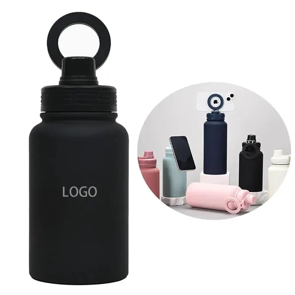 22Oz Insulated Cup With Mobile Phone