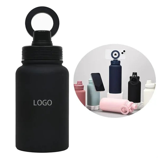 22Oz Insulated Cup With Mobile Phone