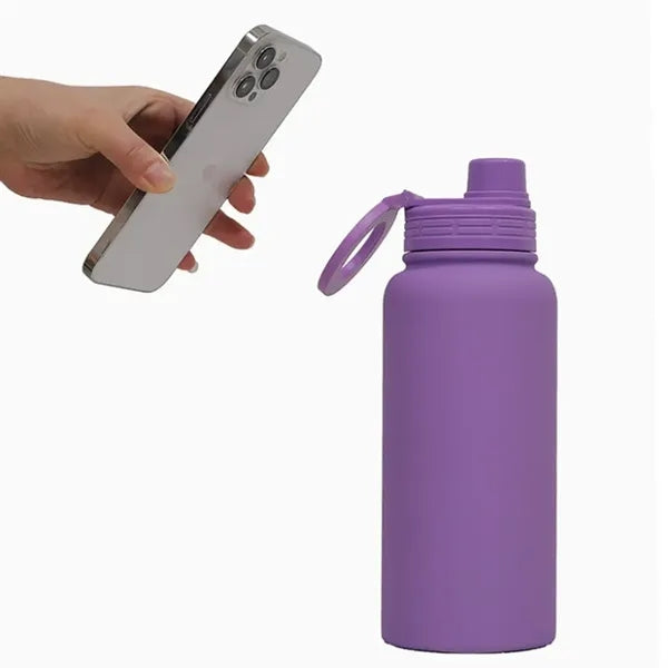 22Oz Insulated Cup With Mobile Phone