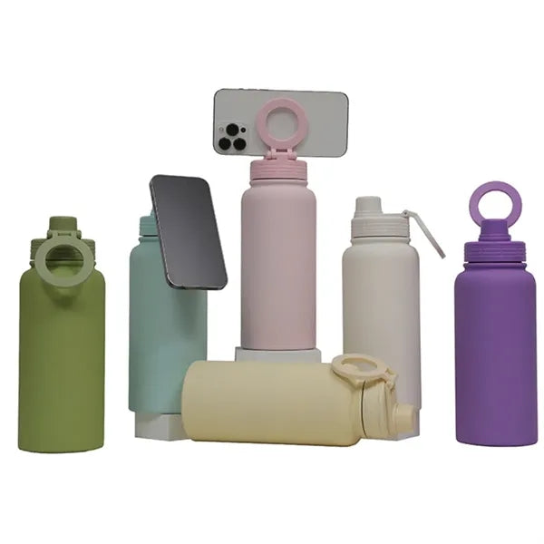 22Oz Insulated Cup With Mobile Phone