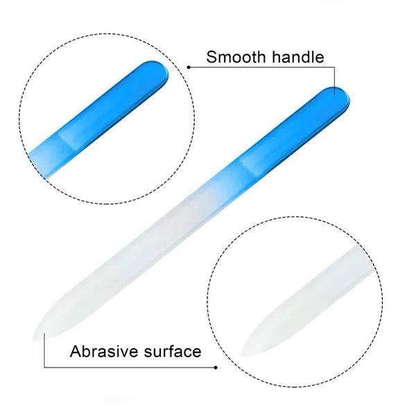 Glass Nails File With Case