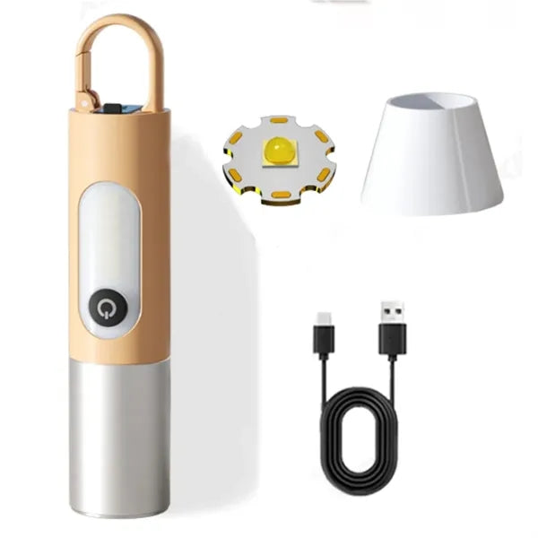 Strong Light Camping Led Flashlight