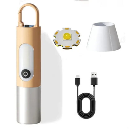 Strong Light Camping Led Flashlight