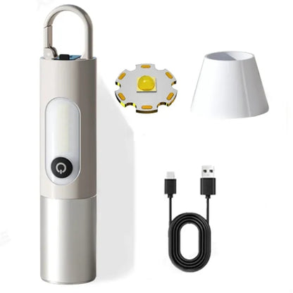 Strong Light Camping Led Flashlight