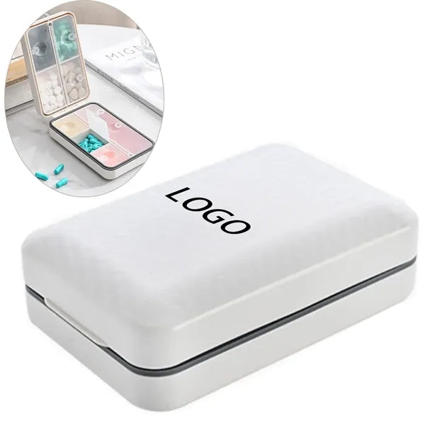 Magnetic Pill Box Organizer