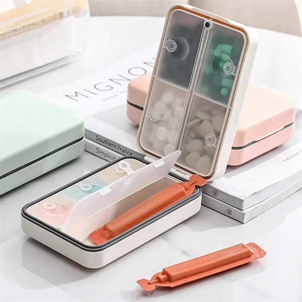 Magnetic Pill Box Organizer