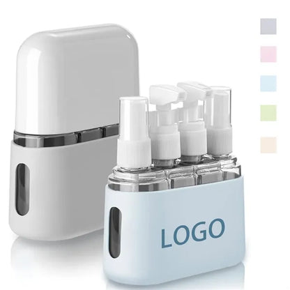 4 Pack Travel Bottles Set