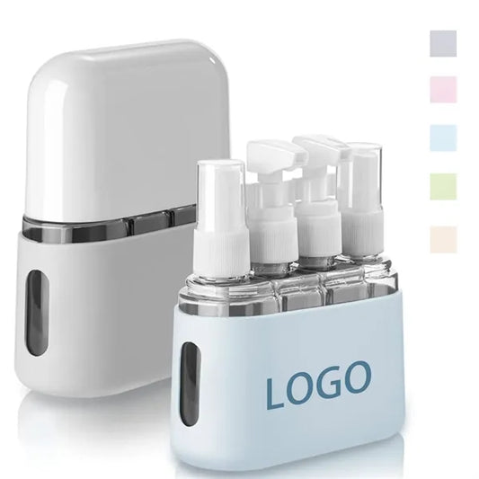 4 Pack Travel Bottles Set