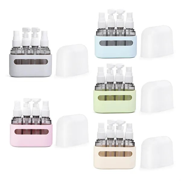 4 Pack Travel Bottles Set