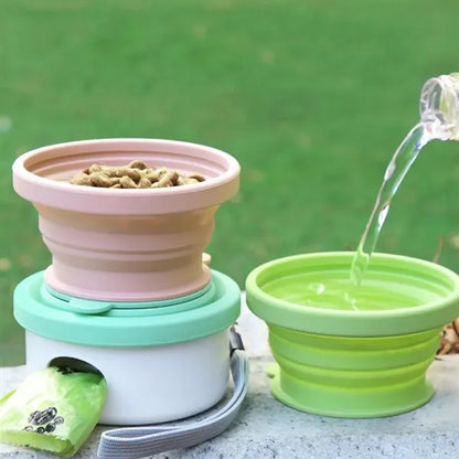 3 In 1 Outdoor Pet Bowl