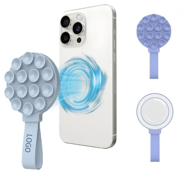 Silicone Suction Phone Case Mount