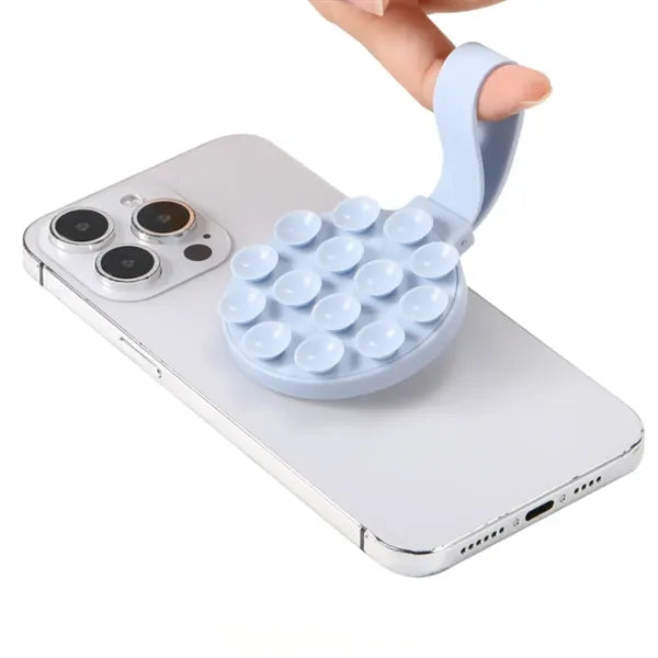 Silicone Suction Phone Case Mount