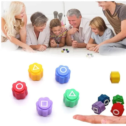 Traditional Korean Toss And Catch Marble Game