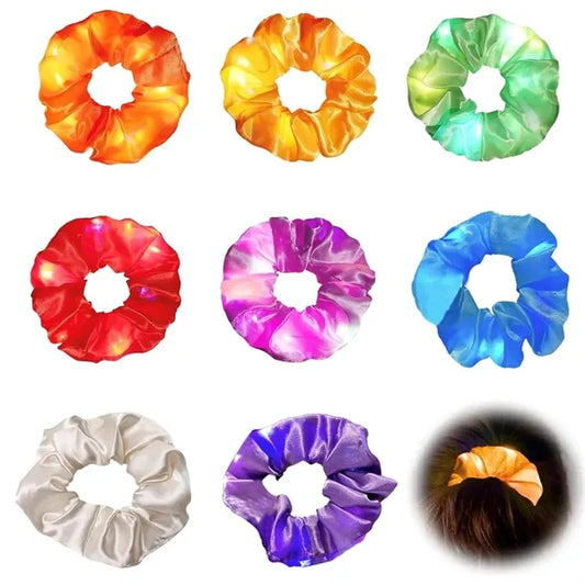 Led Hair Scrunchies