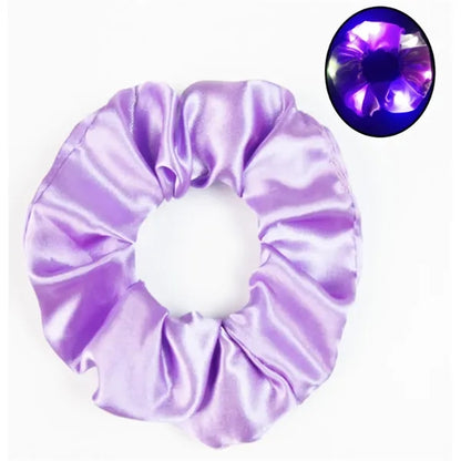 Led Hair Scrunchies