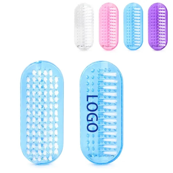 Plastic Nail Cleaning Brush