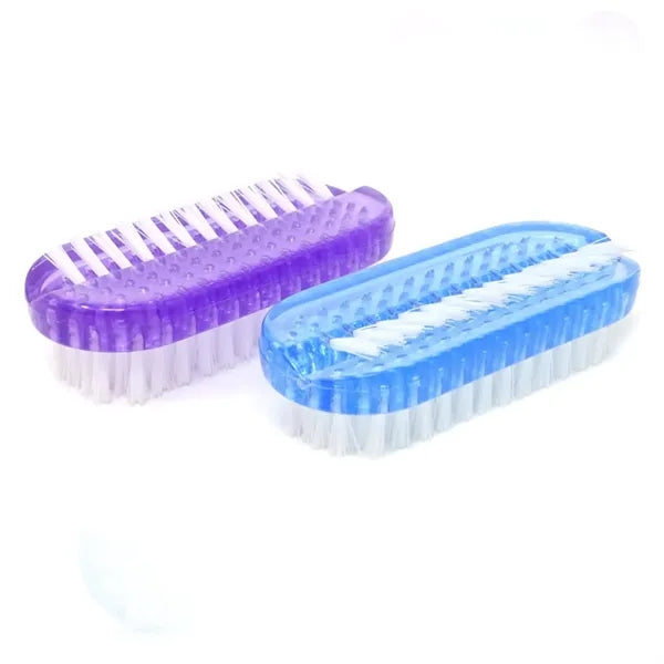 Plastic Nail Cleaning Brush