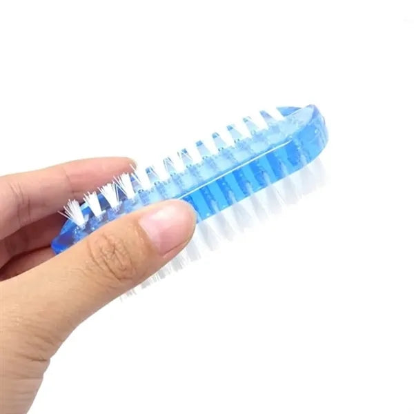 Plastic Nail Cleaning Brush