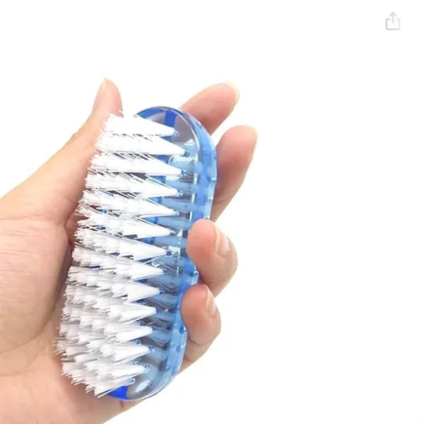 Plastic Nail Cleaning Brush