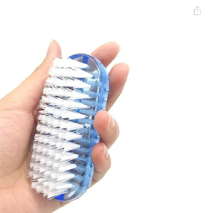 Plastic Nail Cleaning Brush
