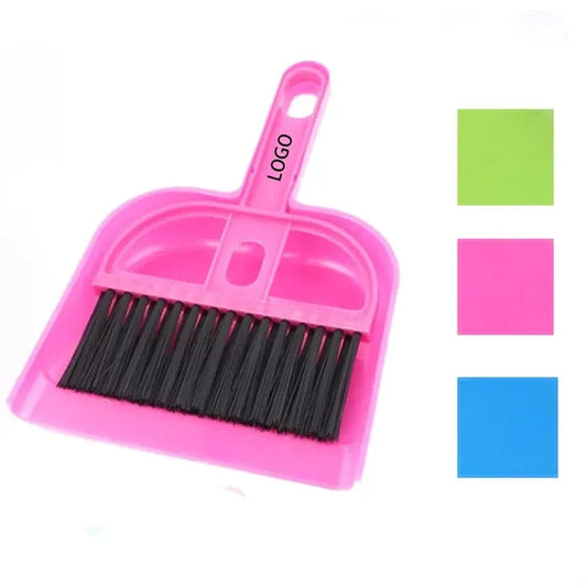 Mini Plastic Cleaning Brush With Dustpan Set