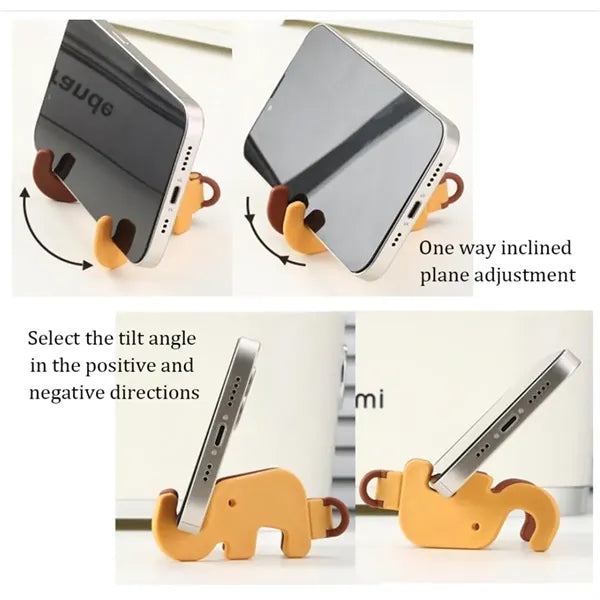Foldable Elephant Mini Phone Holder