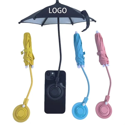 Magnetic Phone Sun Shade Shield Umbrella