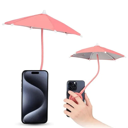 Magnetic Phone Sun Shade Shield Umbrella