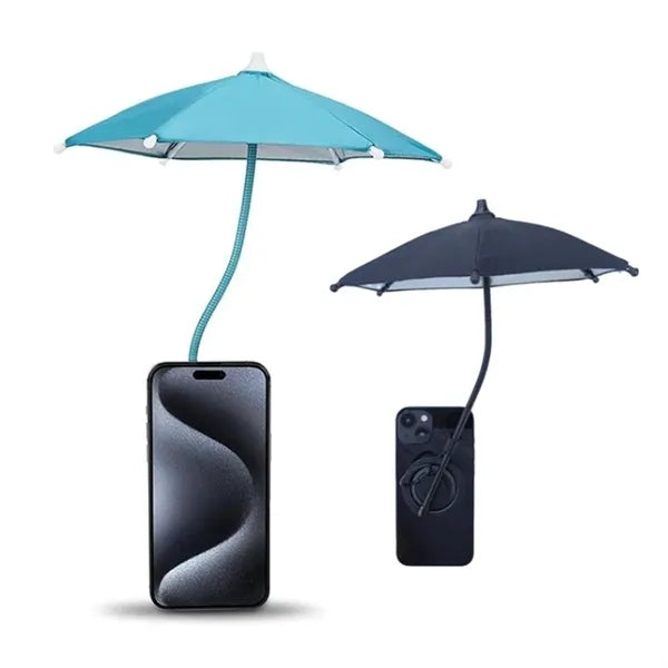 Magnetic Phone Sun Shade Shield Umbrella
