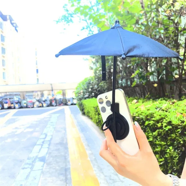 Magnetic Phone Sun Shade Shield Umbrella