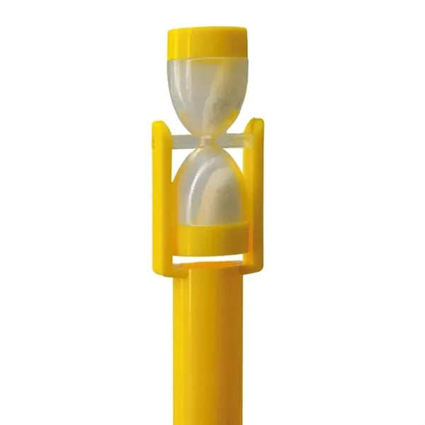 Sand Clock Ballpoint With Black Ink