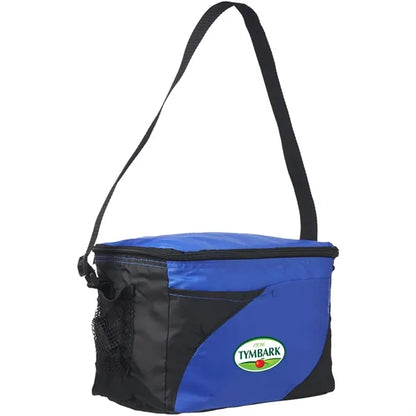 Frosty PEVA Insulated Cooler Lunch Bag (10" x 7" x 6")