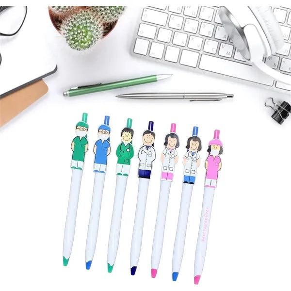 Doctor Nurse Ballpoint Pen
