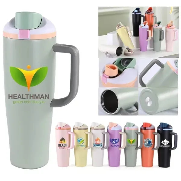 40 OZ. Tumbler With Handle