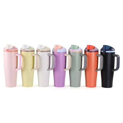 40 OZ. Tumbler With Handle