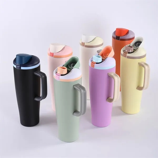 40 OZ. Tumbler With Handle