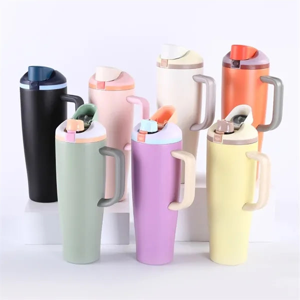 40 OZ. Tumbler With Handle