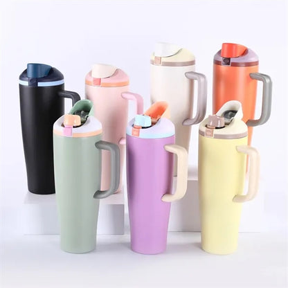 40 OZ. Tumbler With Handle