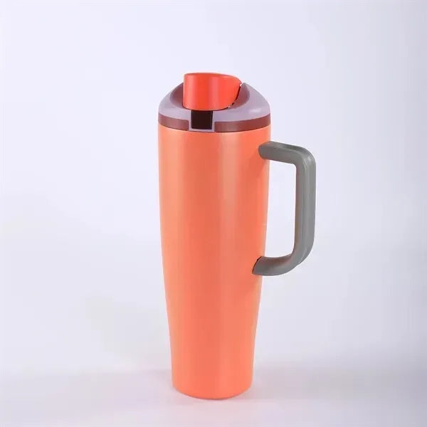 40 OZ. Tumbler With Handle