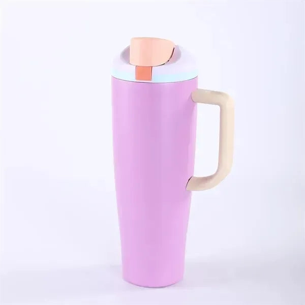 40 OZ. Tumbler With Handle
