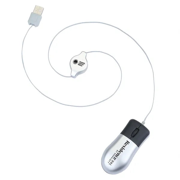 USB Optical Travel Mouse