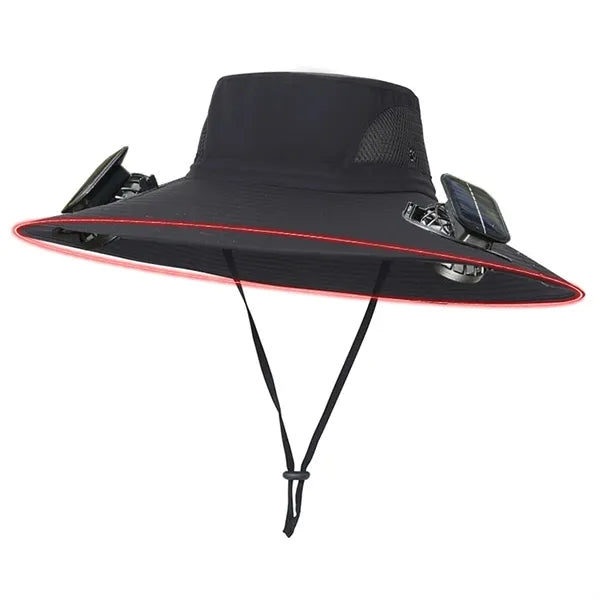 Solar Sun Hat Oversized