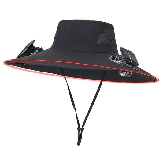 Solar Sun Hat Oversized