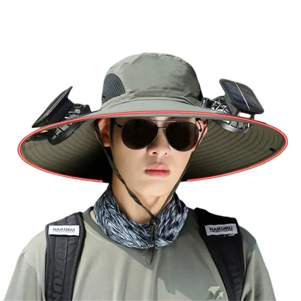 Solar Sun Hat Oversized